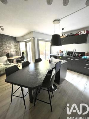 Appartement - 58 m² - 3 pièces