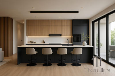 Appartement - 43 m² - 2 pièces