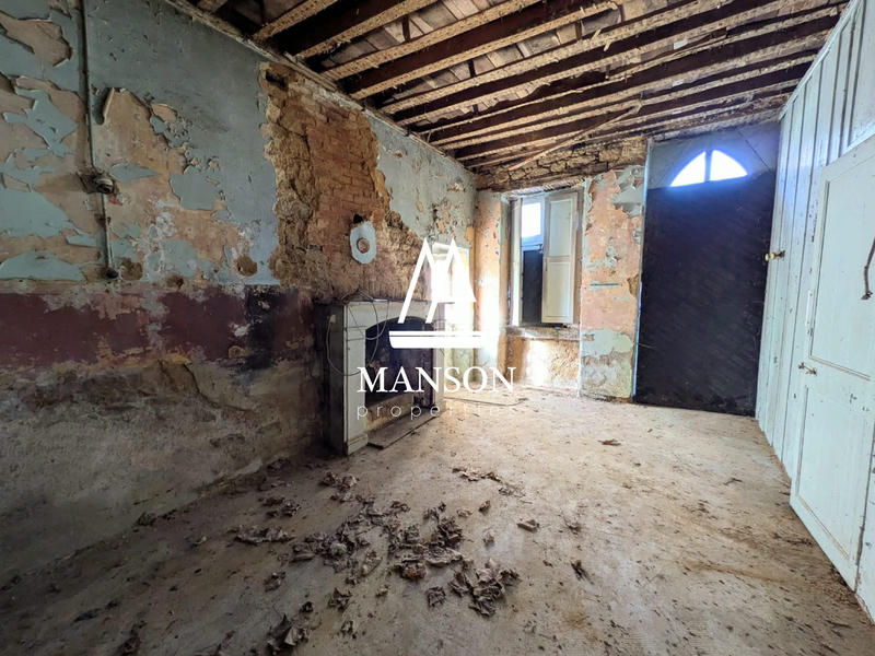Maison ancienne - 43 m² - 2 pièces
