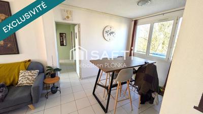 Appartement - 66 m² - 4 pièces