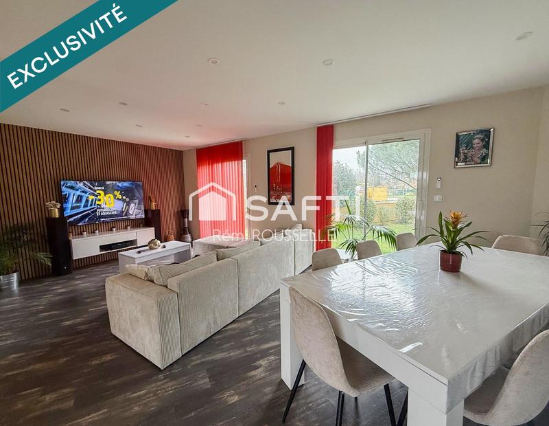 Maison - 165 m² - 6 pièces