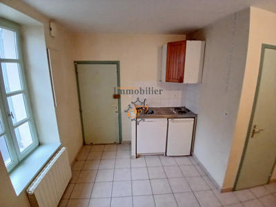Appartement - 20 m² - 1 pièce