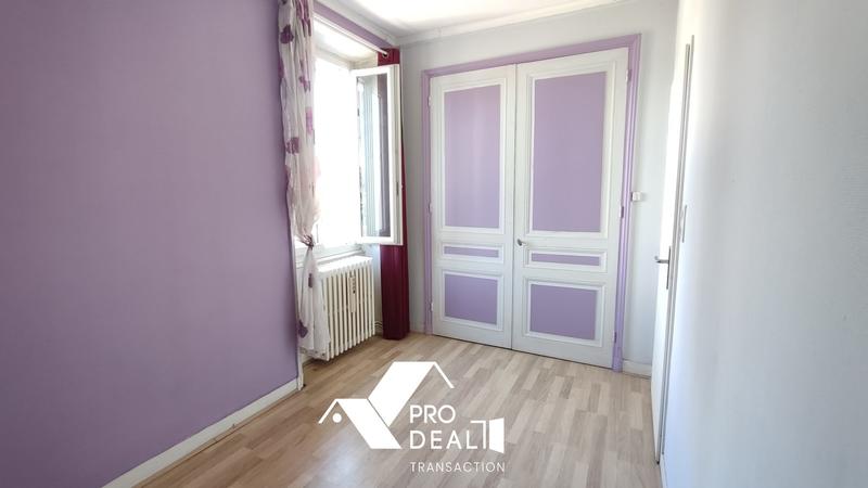 Maison ancienne - 93 m² - 4 pièces