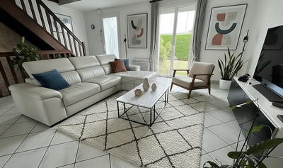 Maison - 137 m² - 6 pièces