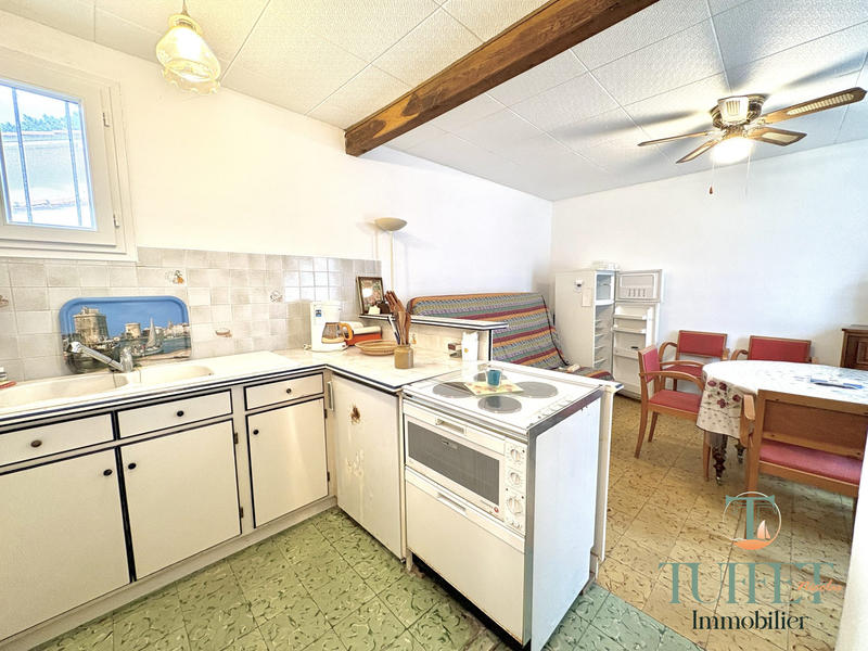 Maison - 40 m² - 3 pièces