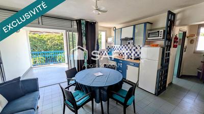 Appartement - 51 m² - 2 pièces