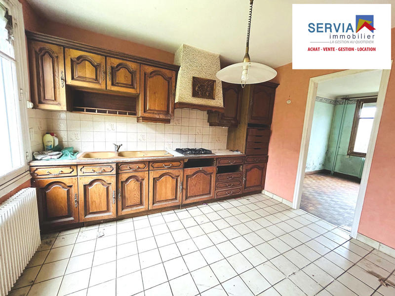 Maison - 107 m² - 4 pièces