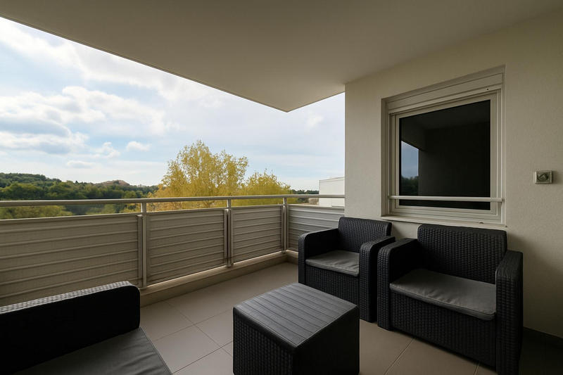 Appartement - 60 m² - 3 pièces