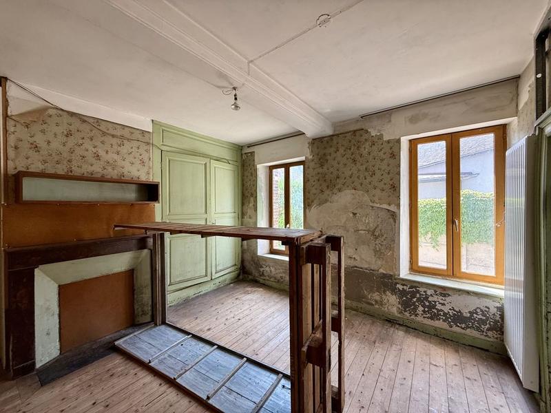 Maison de village - 120 m² - 6 pièces