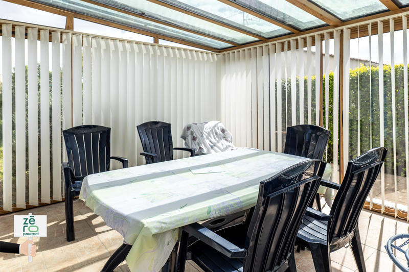 Maison - 93 m² - 4 pièces