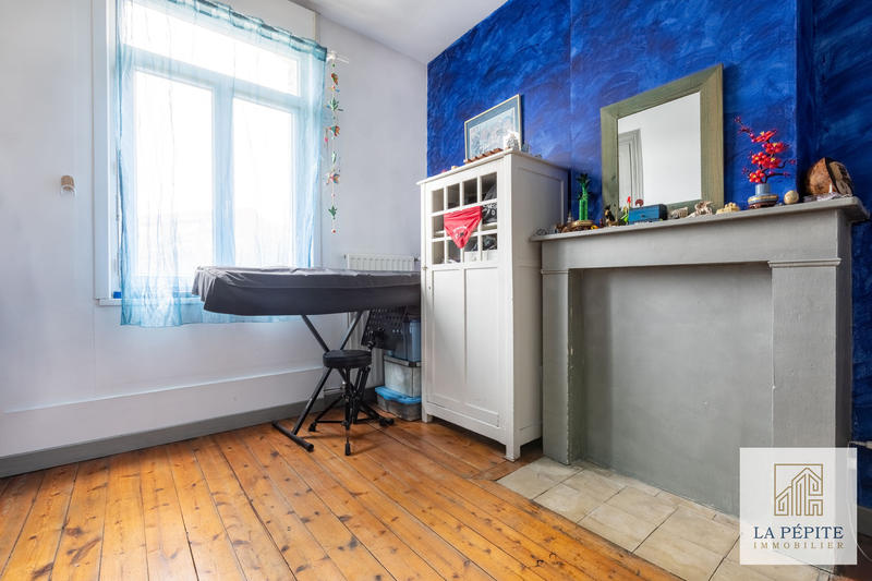 Maison - 108 m² - 5 pièces