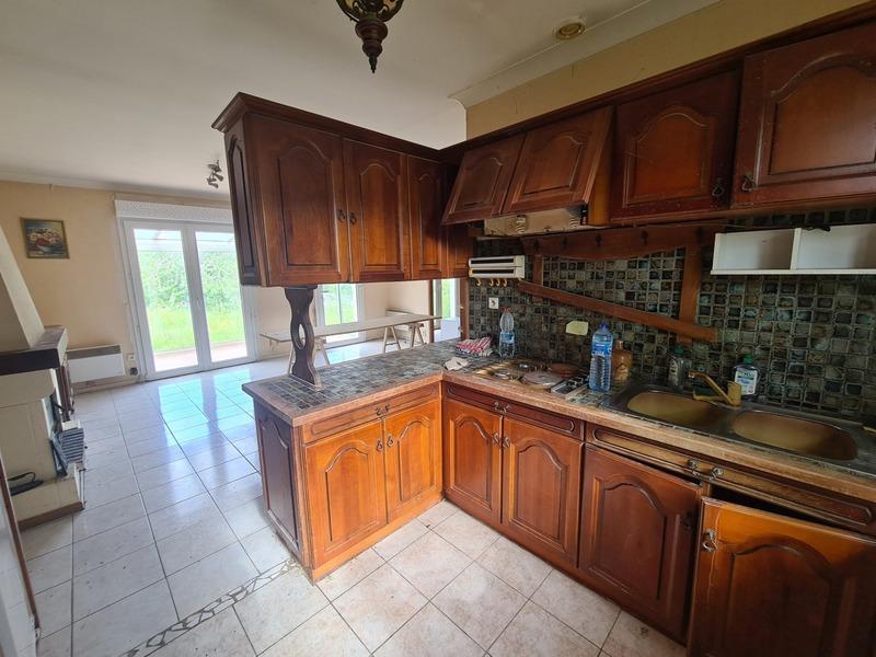 Maison - 120 m² - 8 pièces