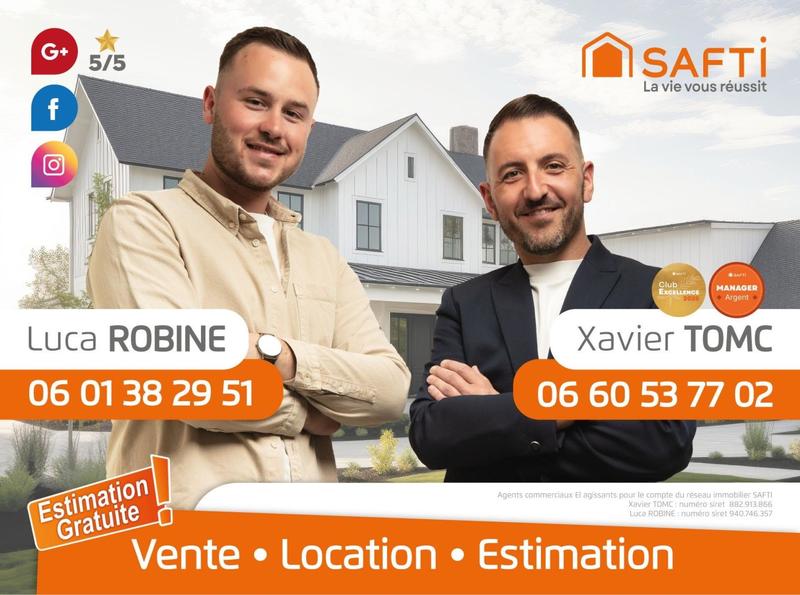 Maison - 75 m² - 4 pièces