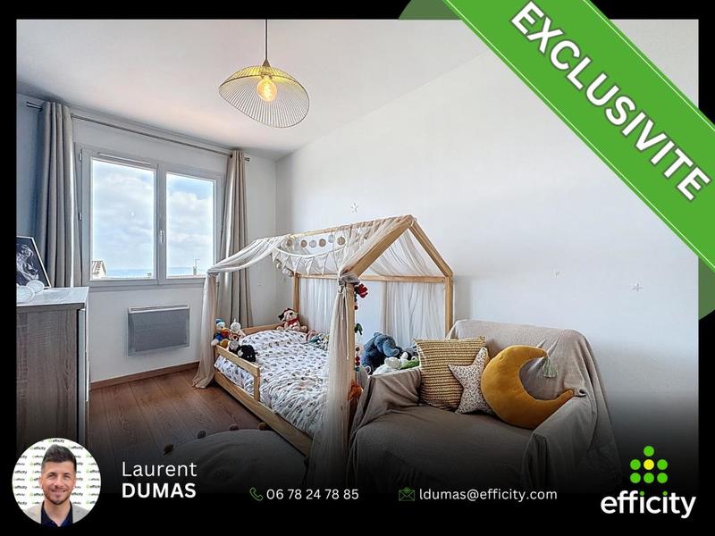 Maison - 115 m² - 5 pièces