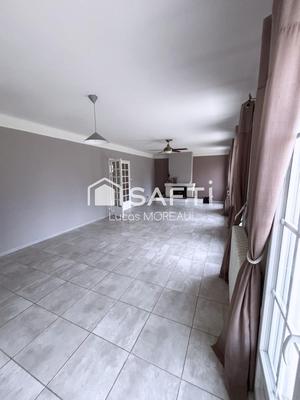 Maison - 186 m² - 7 pièces