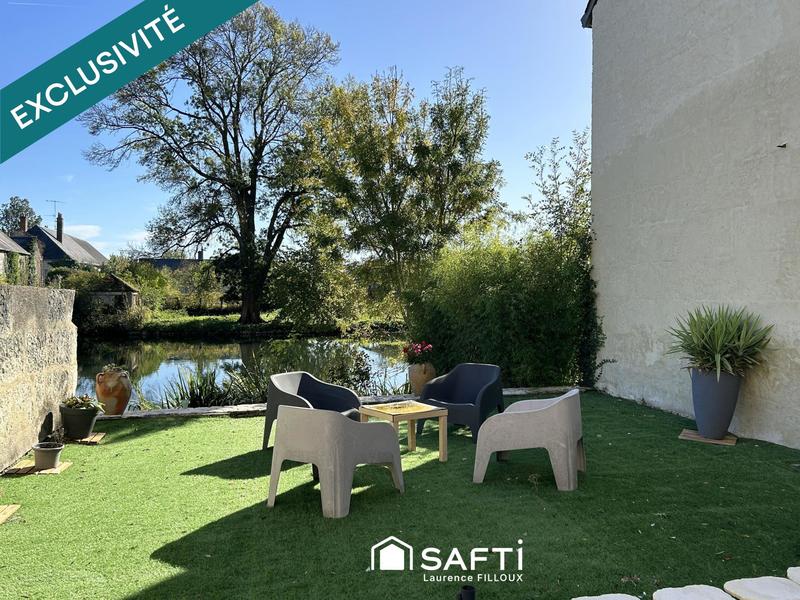 Maison - 105 m² - 6 pièces