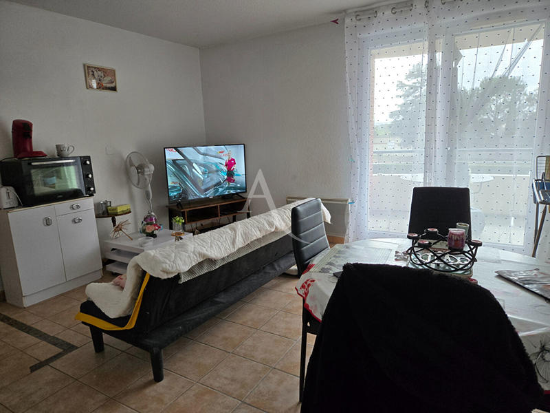 Appartement - 34 m² - 2 pièces