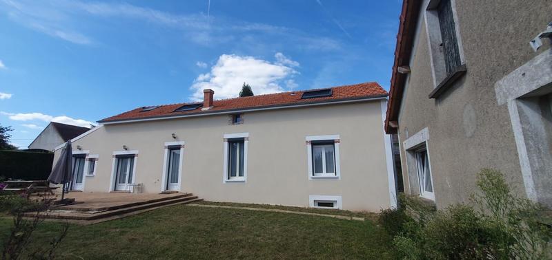 Maison - 120 m² - 5 pièces