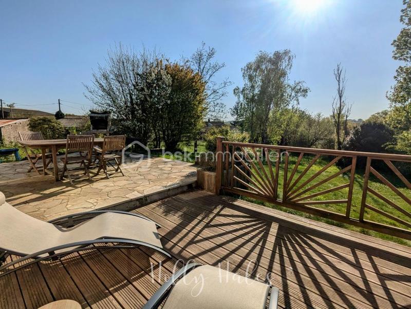 Maison de campagne - 120 m² - 5 pièces