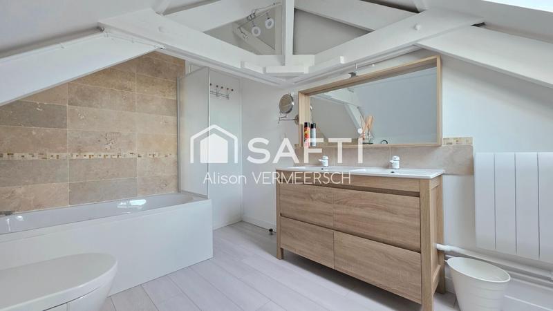 Maison - 115 m² - 5 pièces