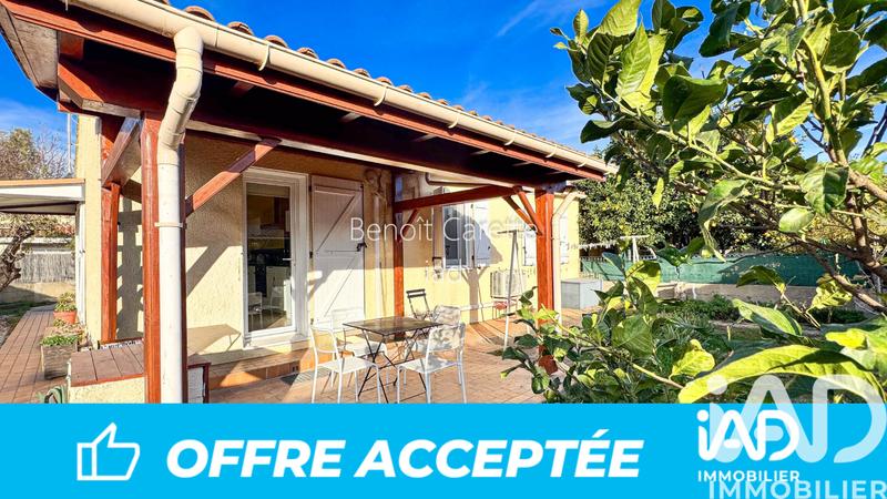 Maison - 70 m² - 3 pièces