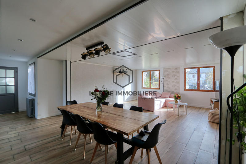 Maison - 149 m² - 6 pièces