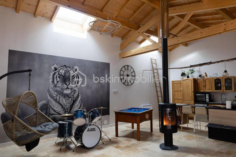 Maison - 87 m² - 3 pièces