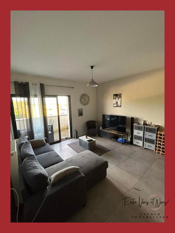 Appartement - 47 m² - 2 pièces