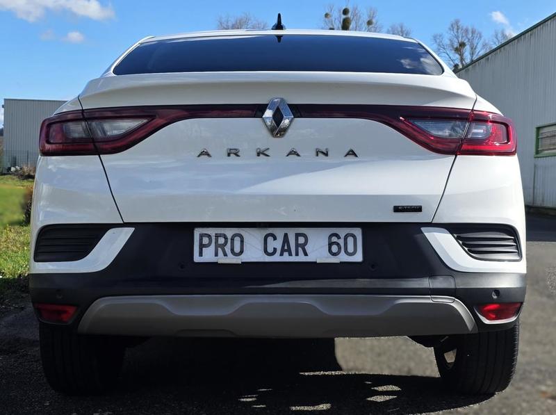 Renault Arkana 1° Main 1.6 e-Tech 145cv Hybride Techno Entretien Full Renault