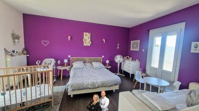 Maison - 130 m² - 5 pièces