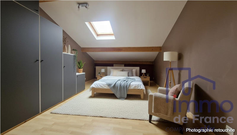 Maison ancienne - 75 m² - 4 pièces