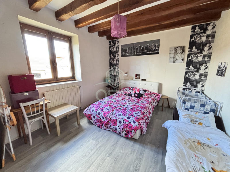 Maison ancienne - 103 m² - 4 pièces