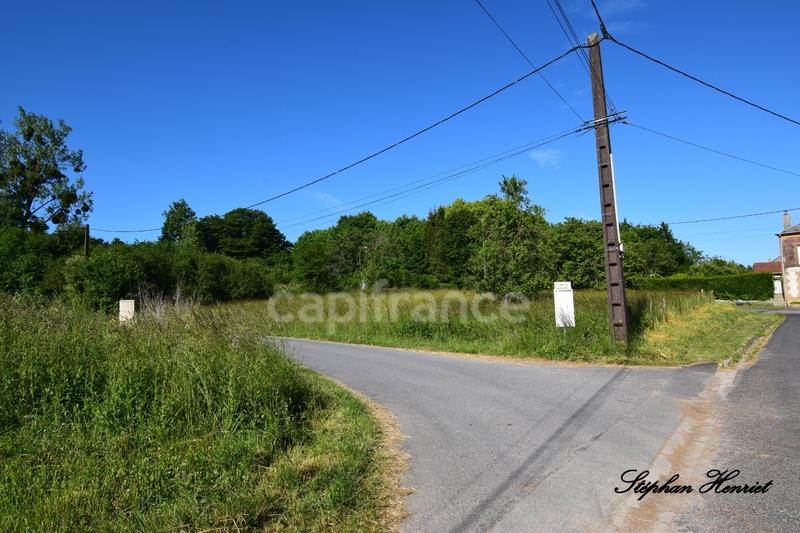 Terrain constructible - 1 370 m²