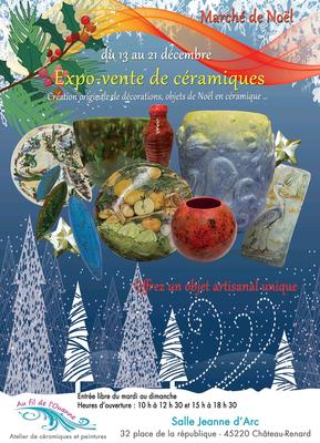 Expo-vente de Céramiques