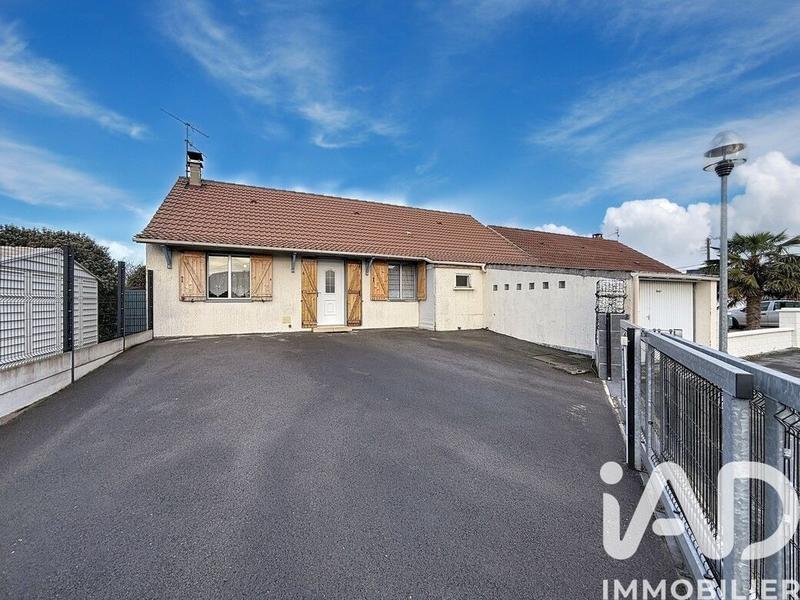 Maison - 106 m² - 4 pièces