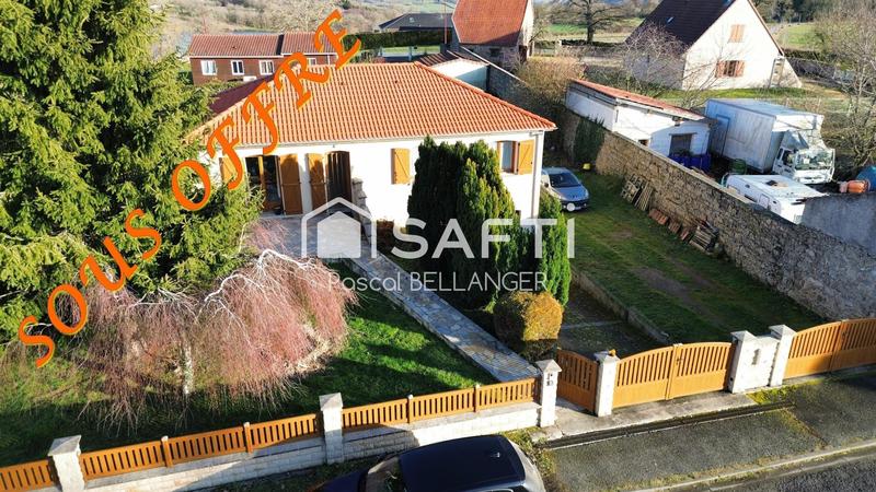 Maison - 83 m² - 4 pièces