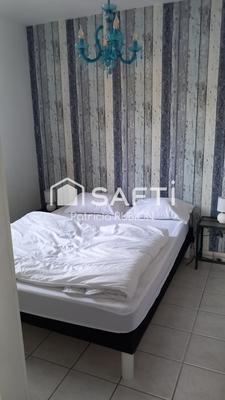 Maison - 55 m² - 3 pièces