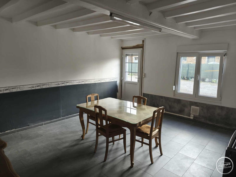 Maison ancienne - 140 m² - 5 pièces