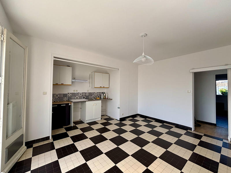 Maison - 60 m² - 3 pièces