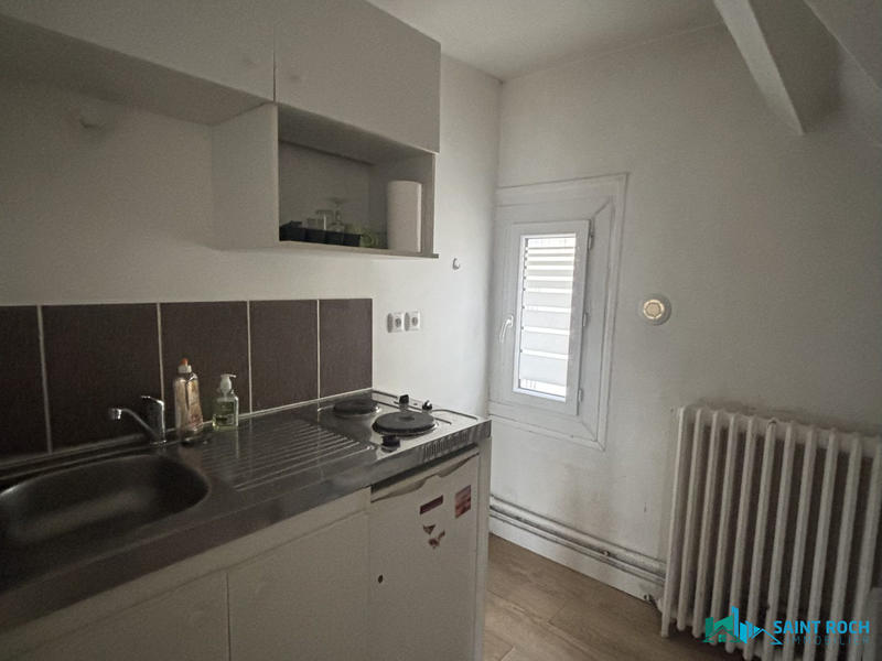 Appartement - 35 m² - 2 pièces