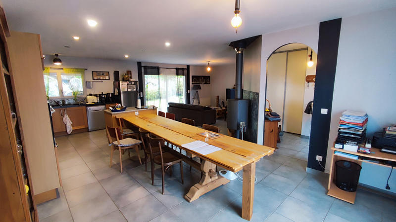 Maison - 116 m² - 5 pièces