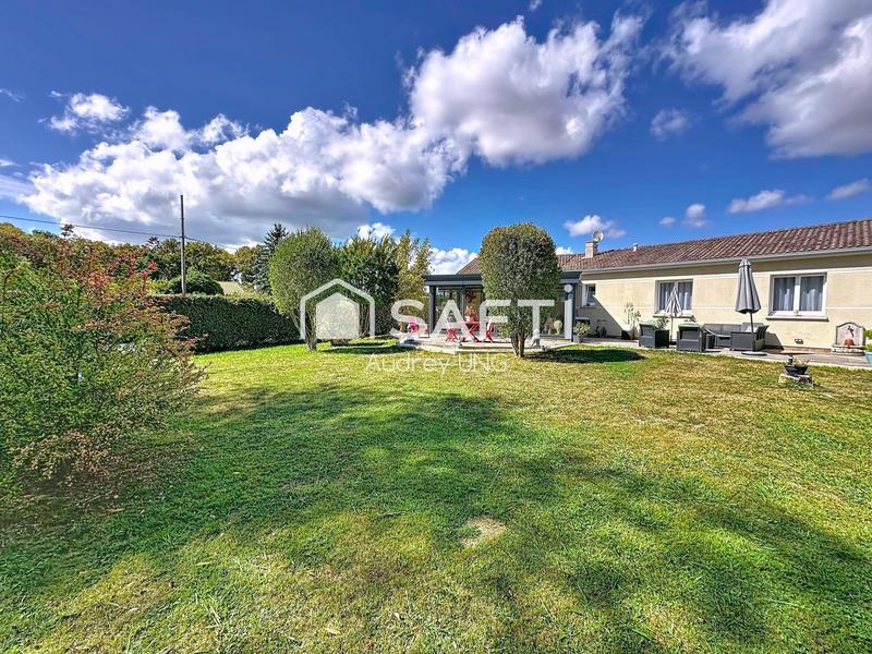 Maison - 155 m² - 7 pièces