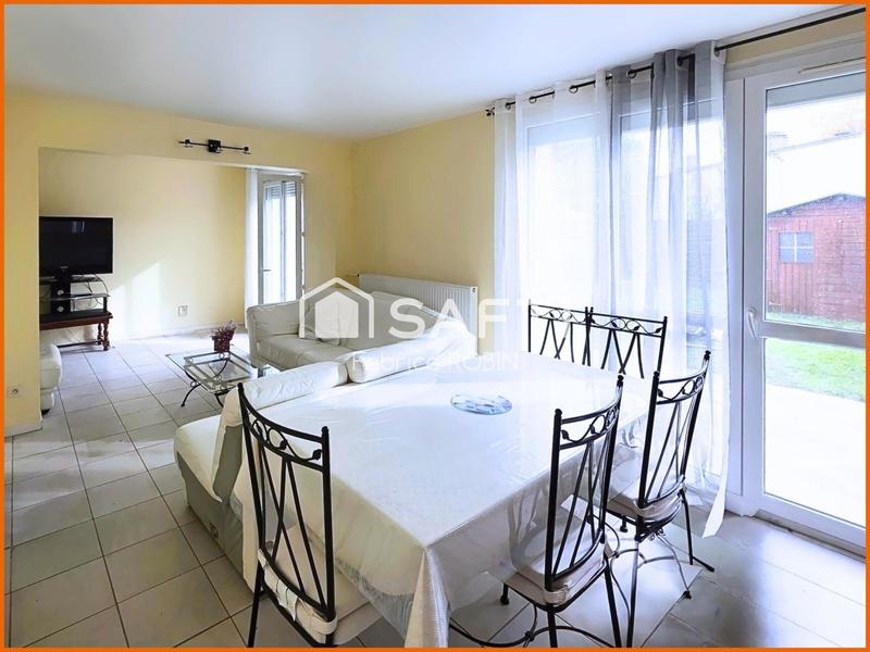 Maison - 97 m² - 5 pièces