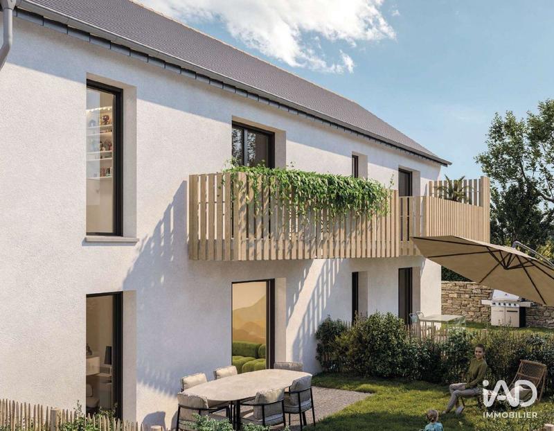 Appartement - 59 m² - 3 pièces