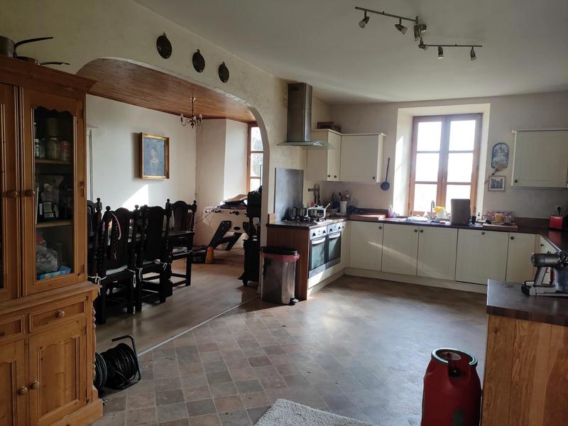 Manoir - 350 m² - 10 pièces