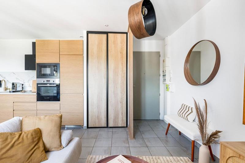 Appartement - 34 m² - 2 pièces