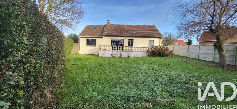 Maison - 92 m² - 5 pièces