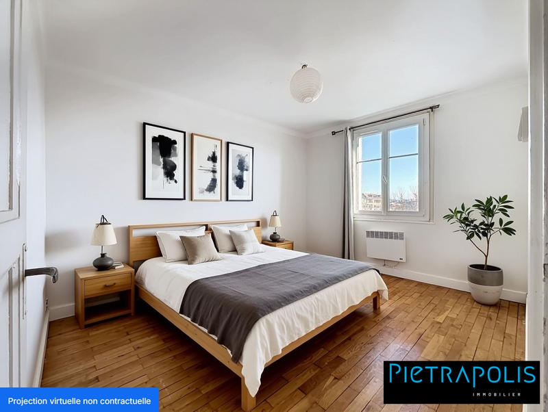 Appartement - 45 m² - 3 pièces