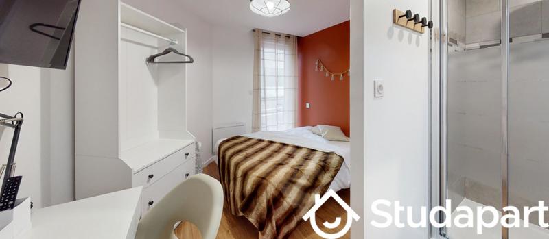 Chambre - 11 m² - 1 pièce