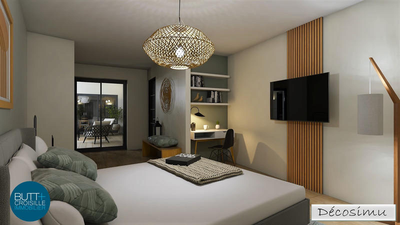 Appartement - 111 m² - 3 pièces